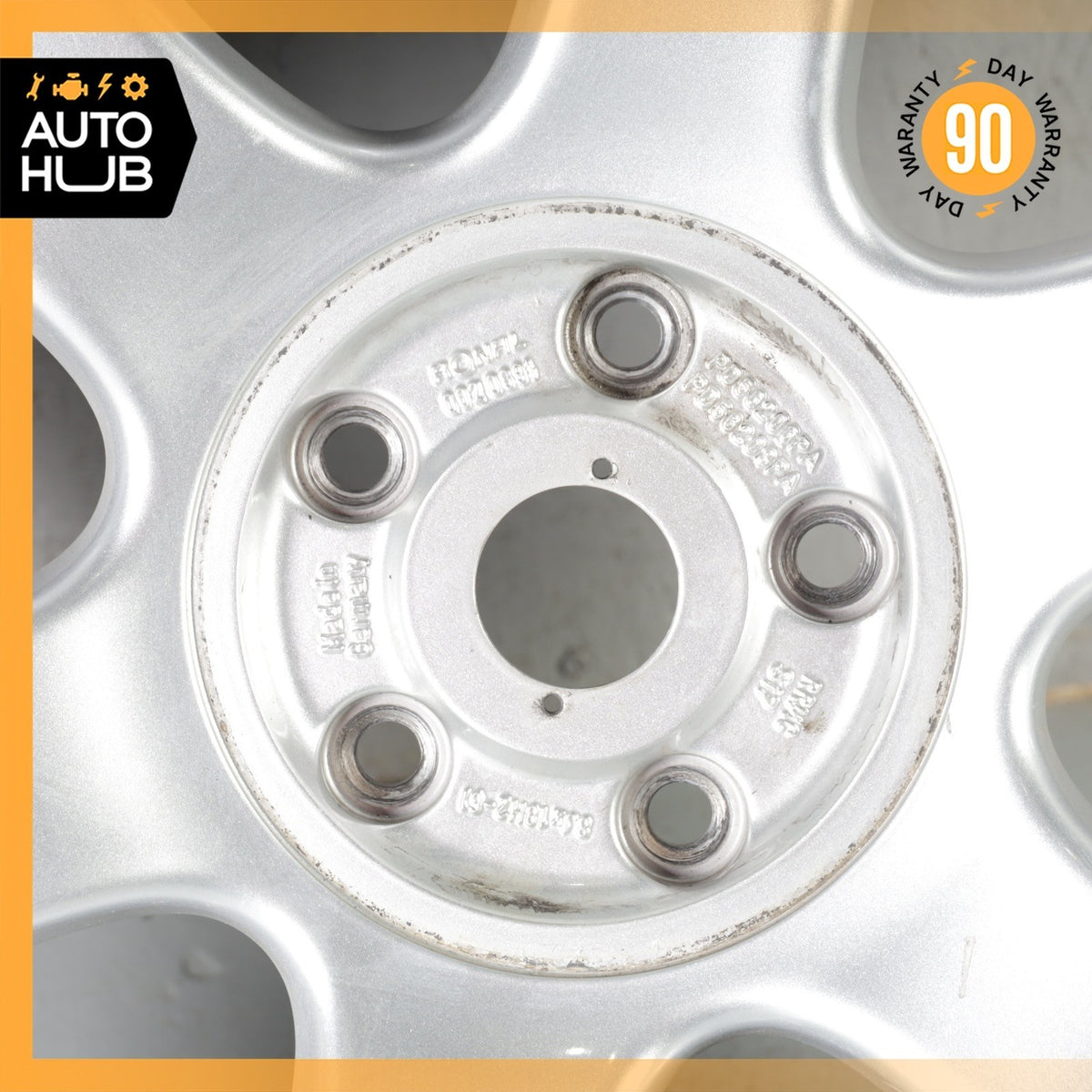 Bentley Arnage 8 x 18 18" Wheel Rim Silver PD56206PA OEM - photo 6