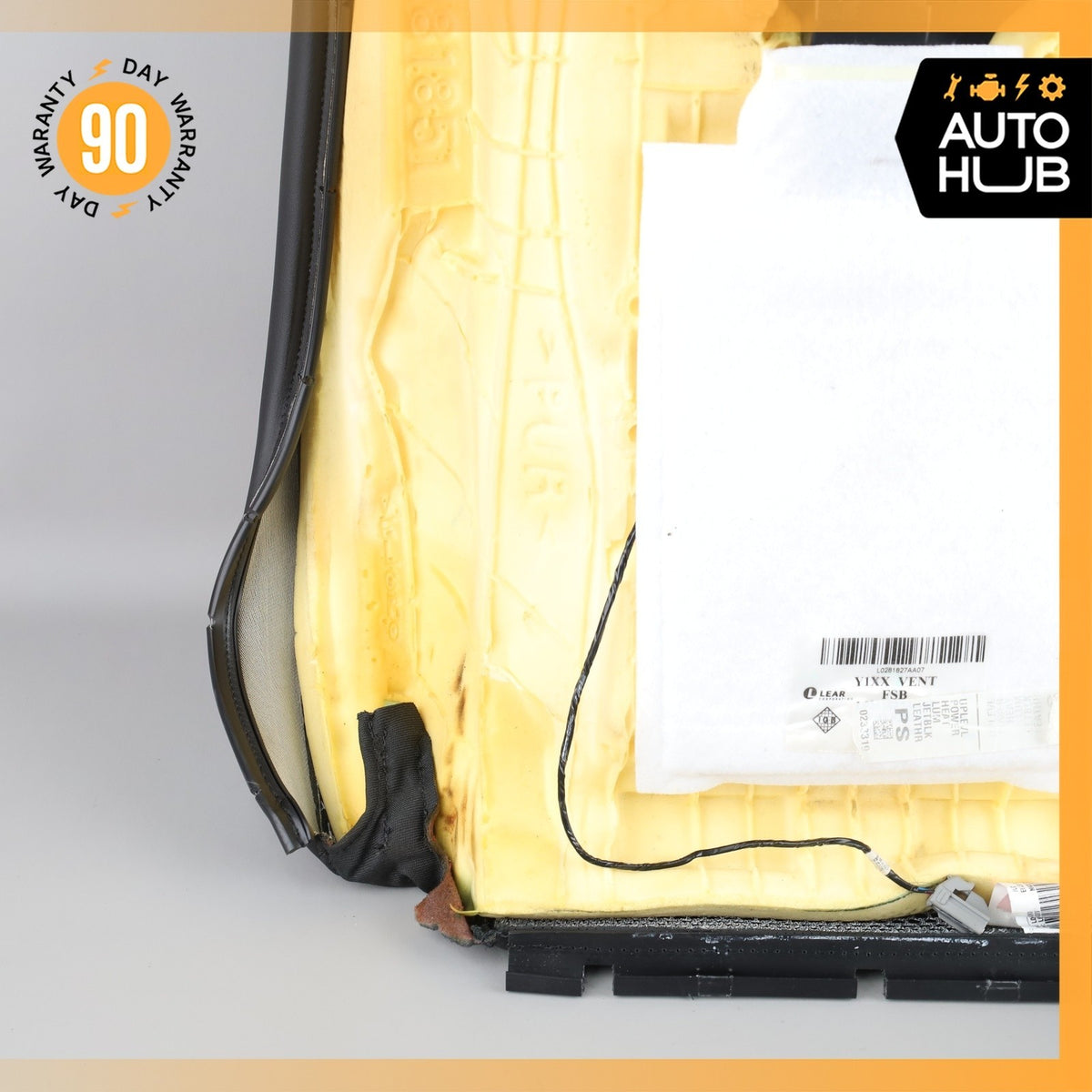14-19 Chevrolet Corvette C7 Z51 Right Side Top Upper Seat Cushion OEM 32k - photo 21