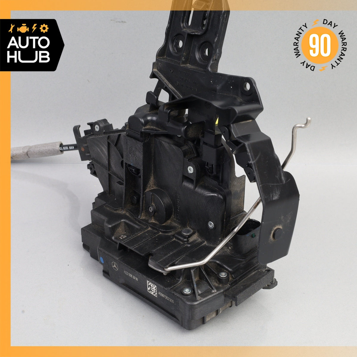 15-20 Mercedes W205 C300 C350e Front Left Side Door Lock Latch Actuator OEM - photo 7