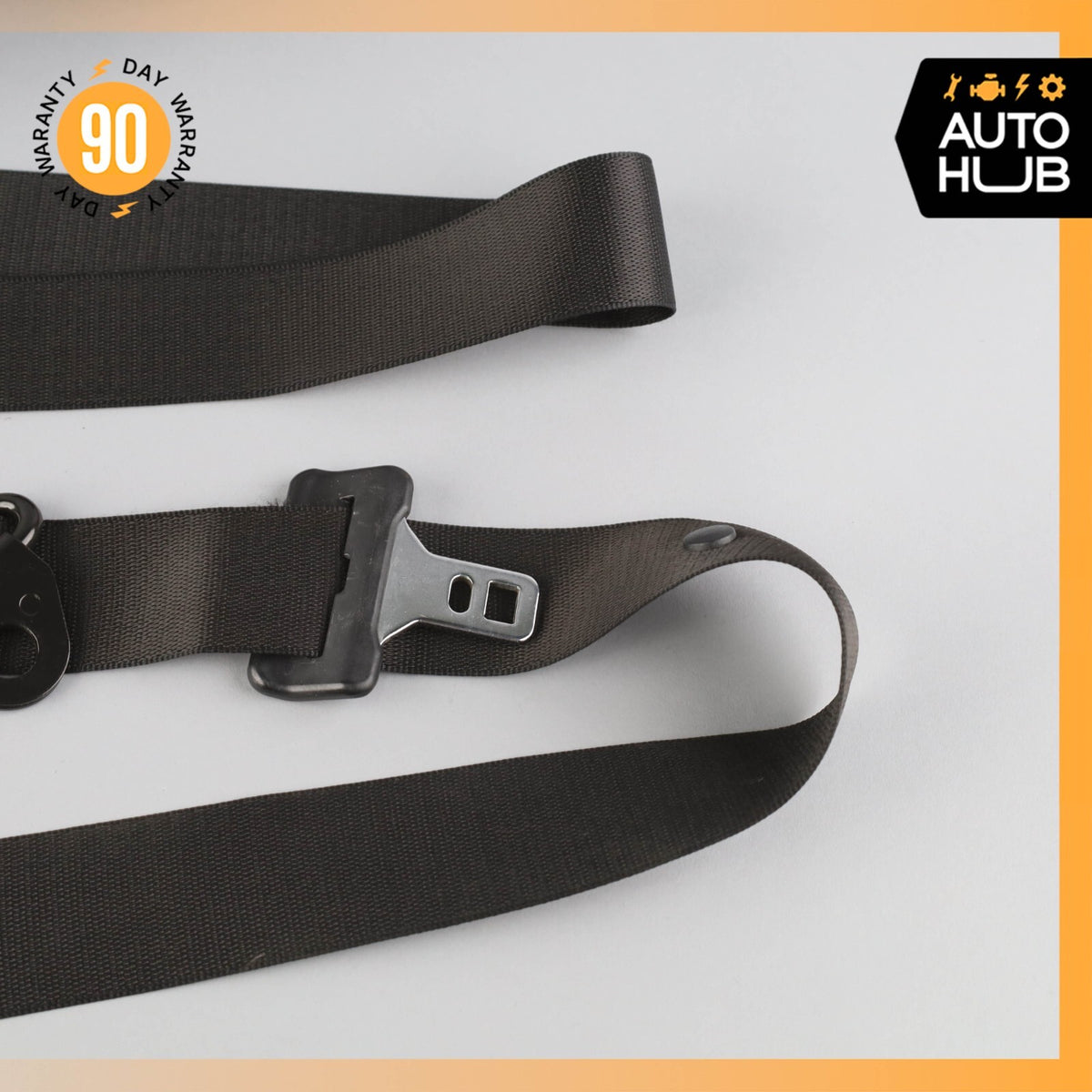 00-04 Aston Martin DB7 Vantage Convertible Front Right Side Seat Belt OEM 23k - photo 4