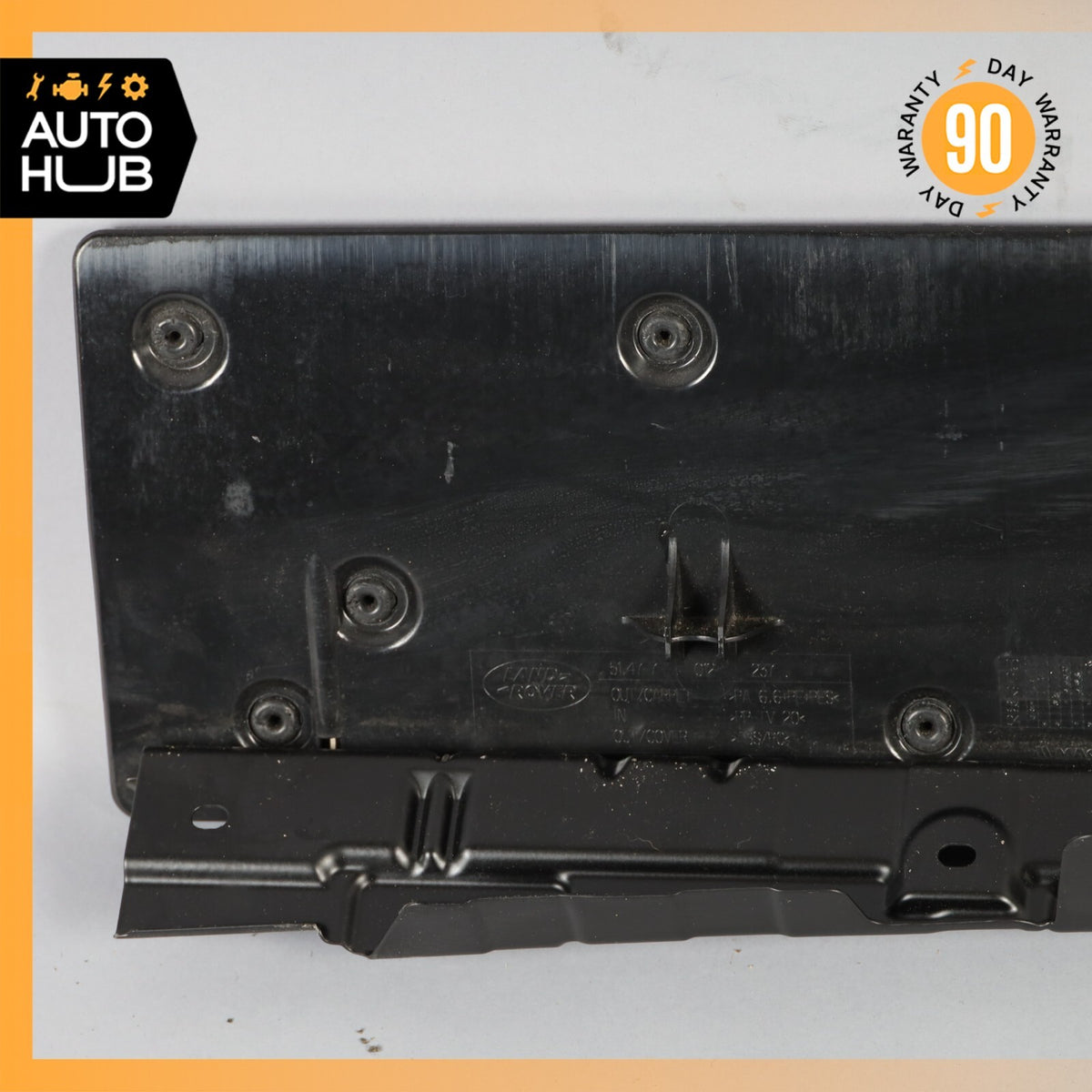 10-12 Range Rover L322 HSE Trunk Lid Tailgate Scuff Panel Cover OEM 88k - photo 7