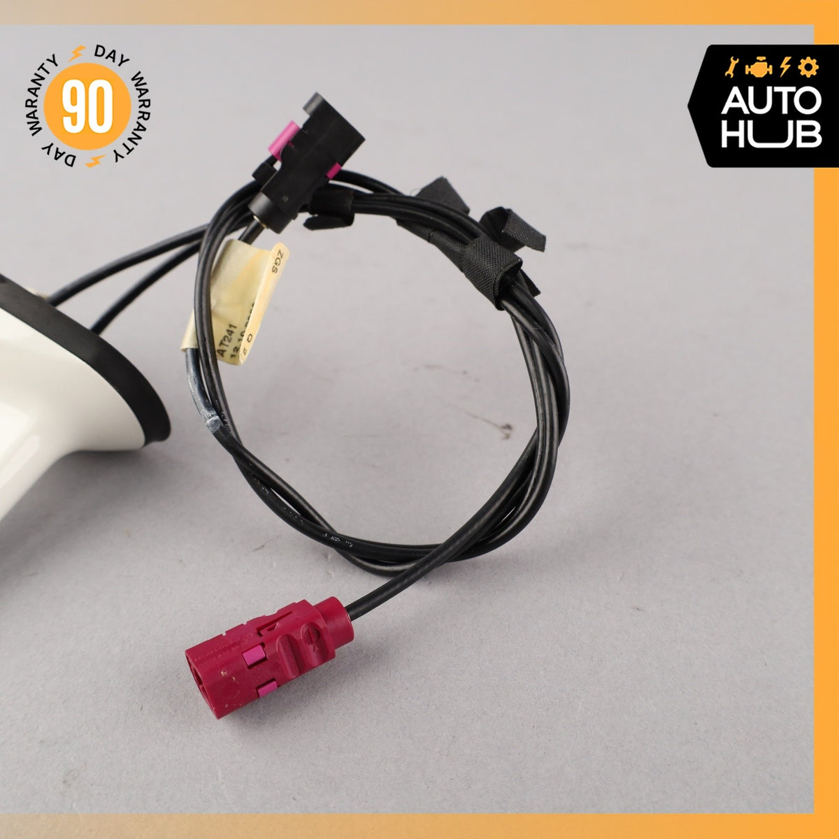 07-13 Mercedes W221 S550 S350 S400 Top Roof Shark Fin Radio Antenna GPS OEM - photo 9