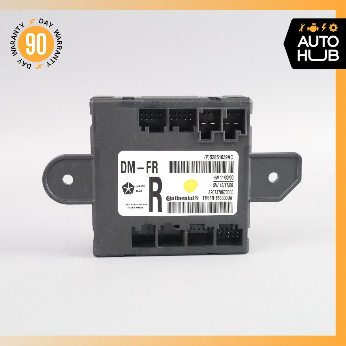 Maserati Quattroporte M156 Front Right Side Door Control Module OEM - photo 8