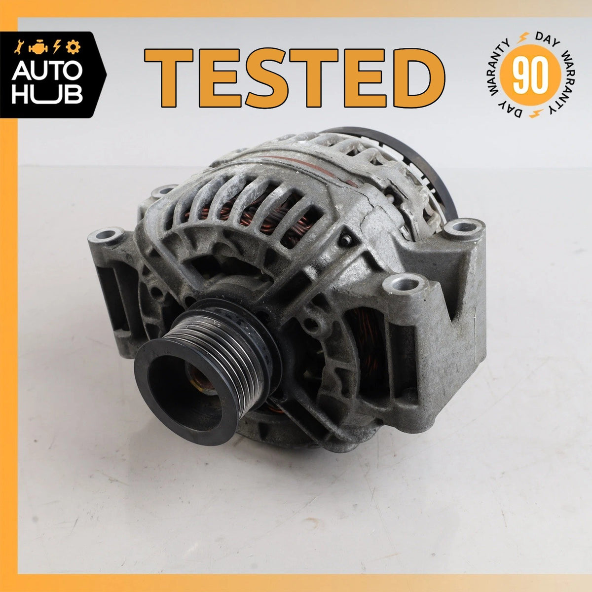 05-11 Mercedes W211 E350 C300 Generator Alternator 150A 2721540002 OEM - photo 1