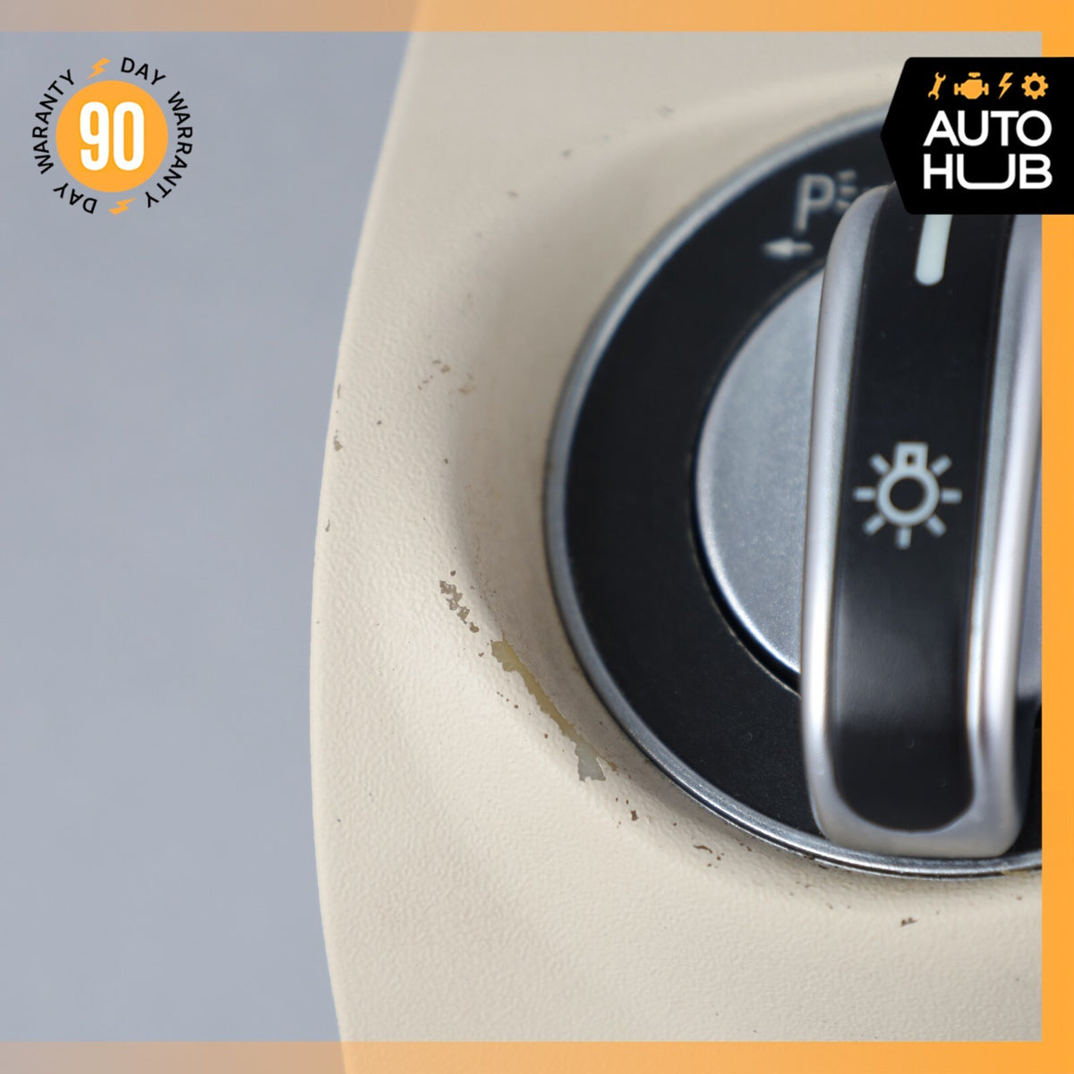 03-12 Mercedes R230 SL550 SL500 SL55 AMG Headlight Control Switch Beige OEM - photo 8