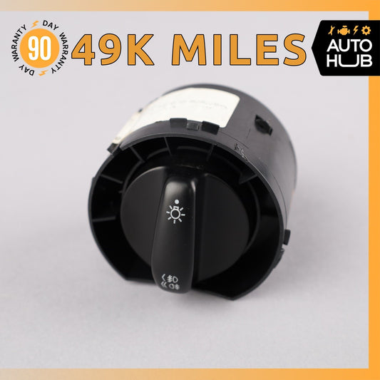Porsche Boxster 987 Dashboard Headlight Head Light Control Switch OEM - photo 1