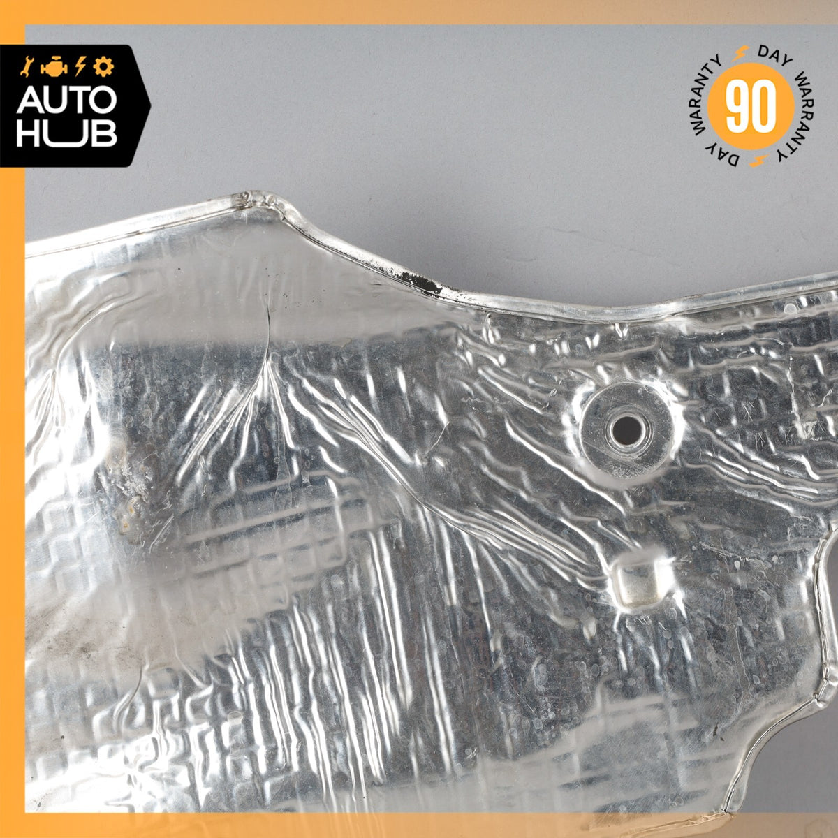 03-12 Bentley Continental GT GTC Front Left Side Heat Shield Cover OEM - photo 11