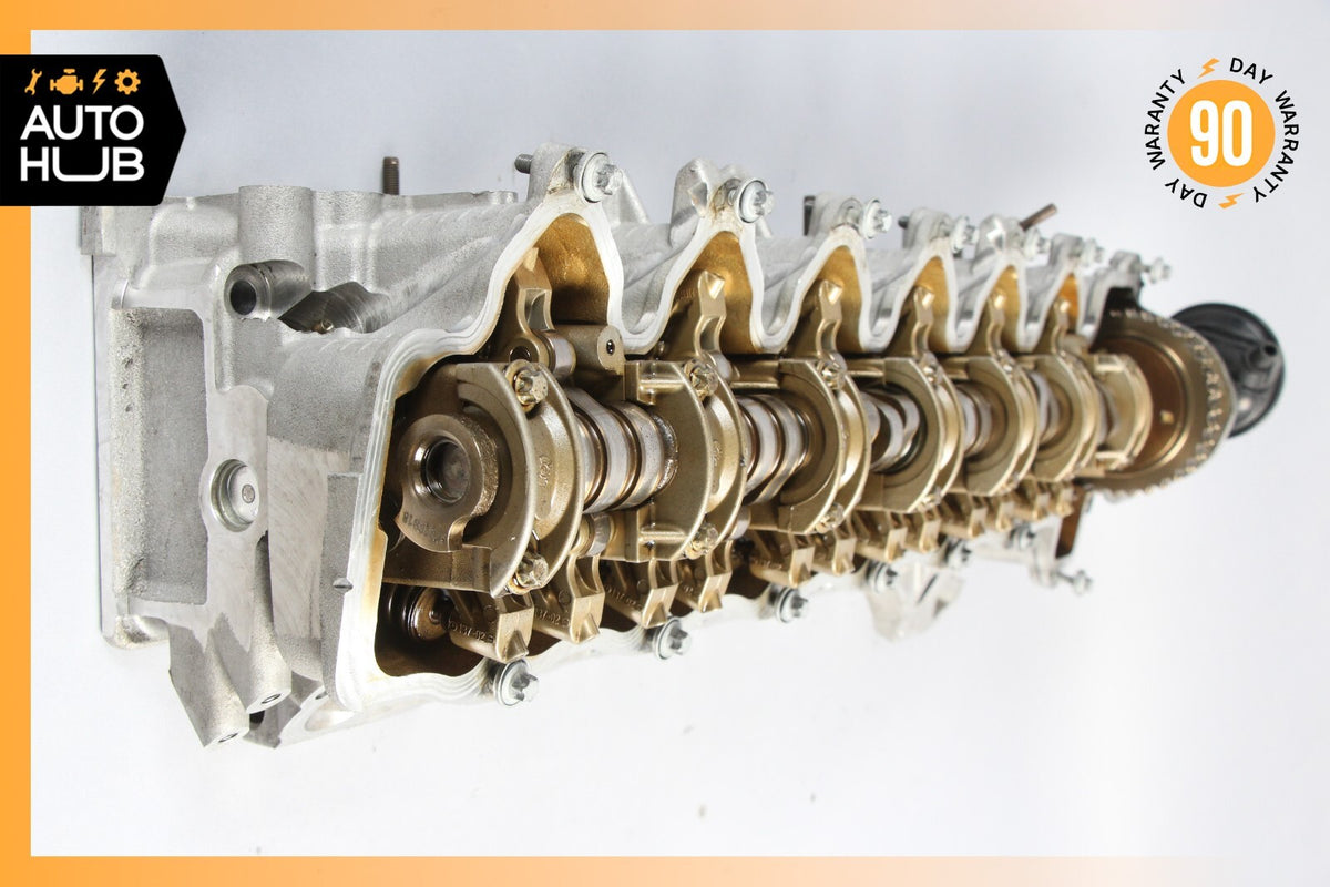 03-14 Mercedes W216 CL600 S600 M275 Left Driver Cylinder Head 2750160401 OEM - photo 9