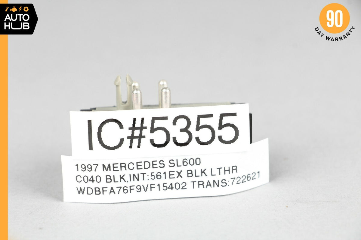 90-02 Mercedes R129 SL600 SL500 Adaptive Damping System Switch Button OEM - photo 8