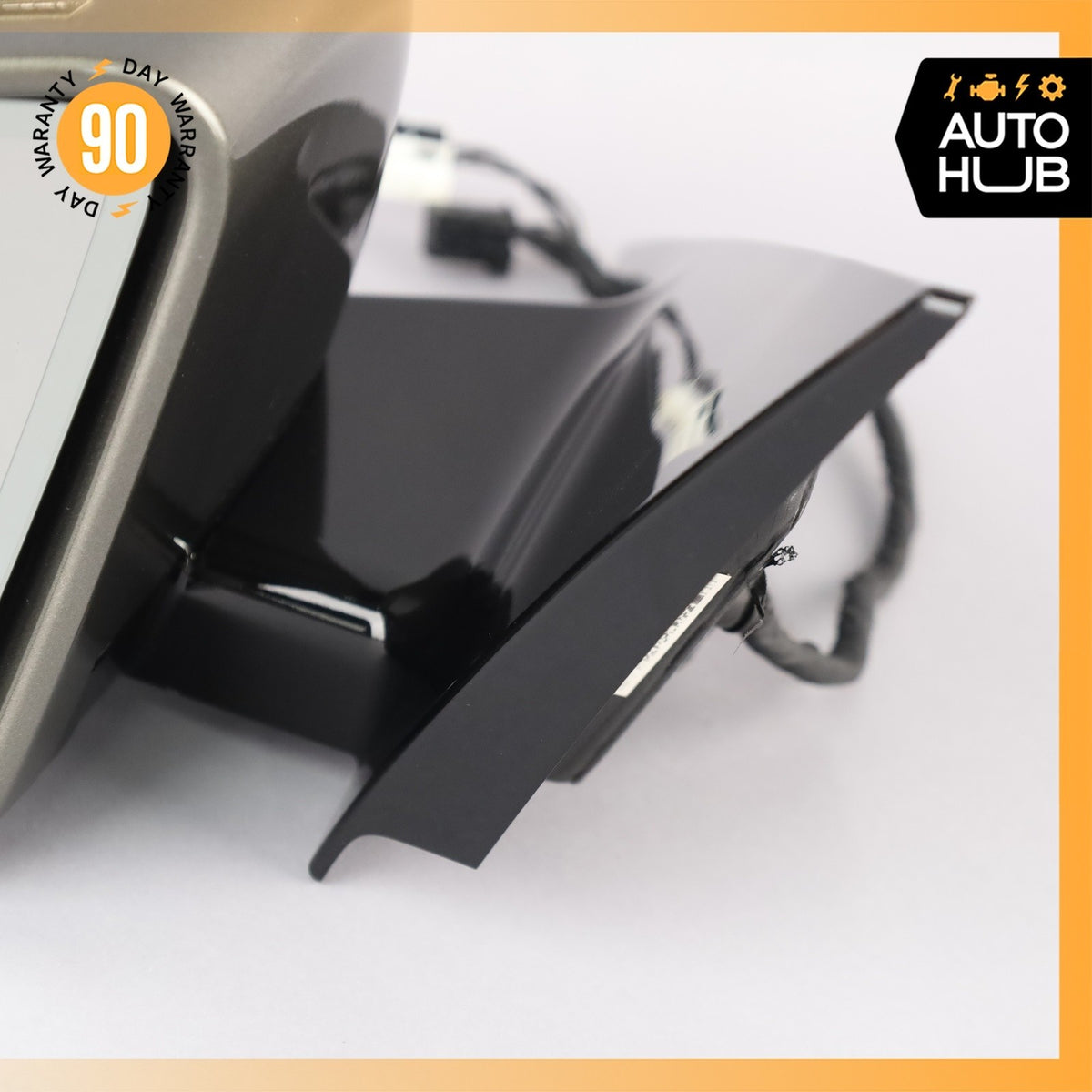 10-17 Mercedes W207 E550 E350 Left Driver Side Rear View Door Mirror OEM - photo 8