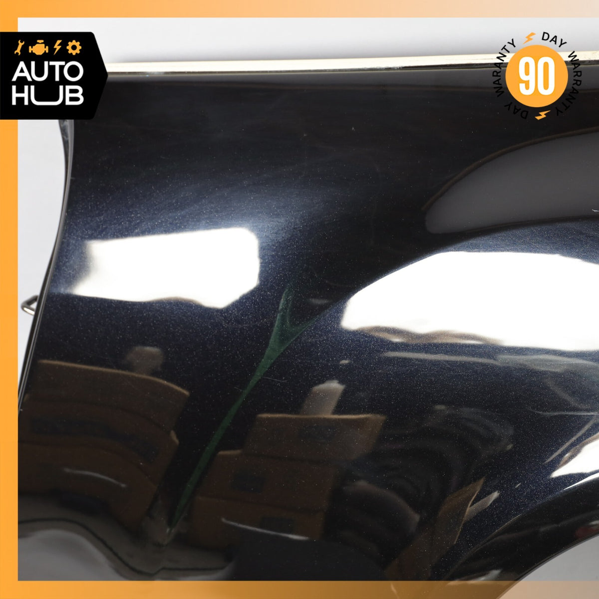 07-11 Bentley Continental GTC Rear Left Side Quarter Panel Cut OEM 59k - photo 3