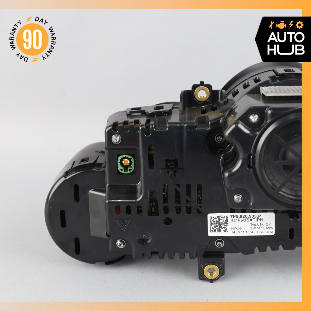2012 Porsche Cayenne 958 Hybrid S Instrument Speedometer Cluster OEM 142k - photo 10