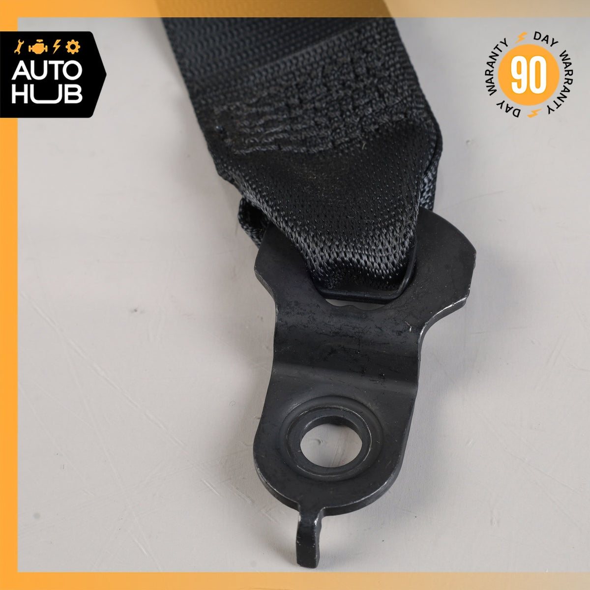 07-09 Mercedes W211 E350 CLS63 CLS550 Front Right Passenger Side Seat Belt OEM - photo 3