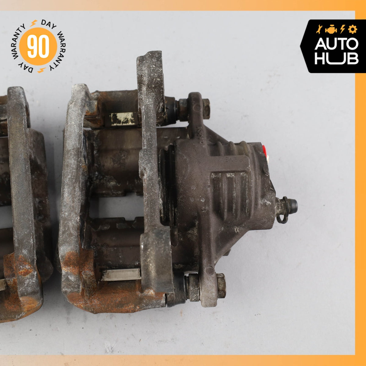 04-13 Cadillac XLR 4.6L V8 Brake Calipers Rear Left & Right Set 19208041 OEM 37k - photo 13
