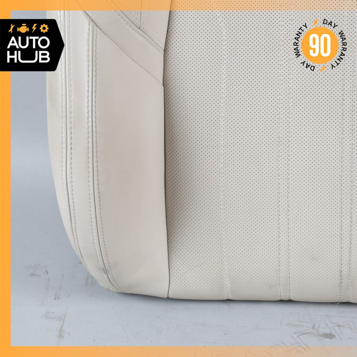 14-17 Maserati Quattroporte M156 GTS Front Left Side Top Upper Seat Cushion OEM - photo 6