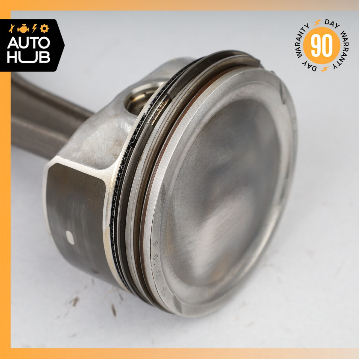 10-12 Jaguar X150 XKR XF 5.0L SC Engine Piston Connecting Rod OEM - photo 3