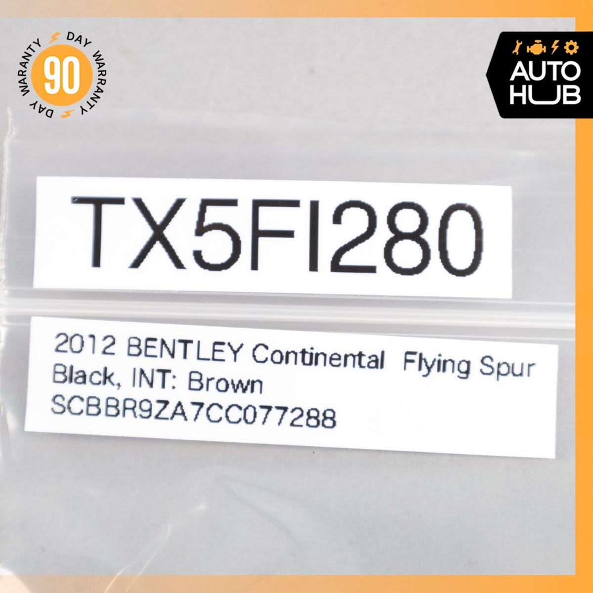03-18 Bentley Continental Flying Spur GTC GT Ignition Coil OEM - photo 6