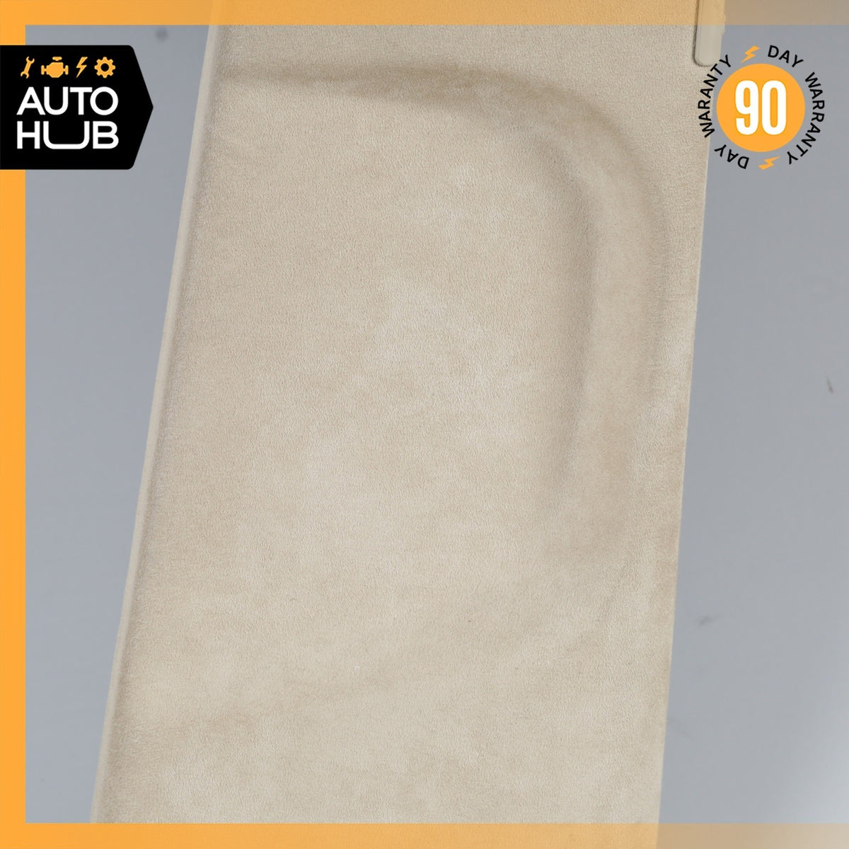 07-13 Mercedes W221 S600 S63 AMG Right Side B-Pillar Cover Trim Suede OEM - photo 5