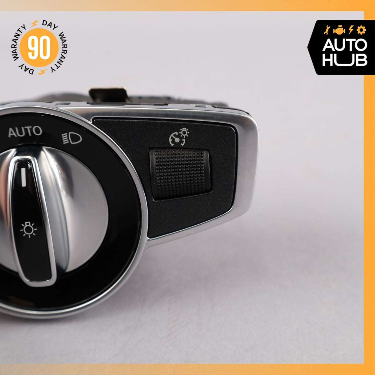 15-19 Mercedes W205 C43 GLC300 C400 Headlight Switch Control 2059057007 OEM - photo 3