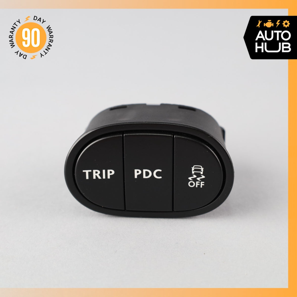 03-12 Bentley Continental GT GTC Flying Spur ESP PDC Button Switch Control OEM - photo 1