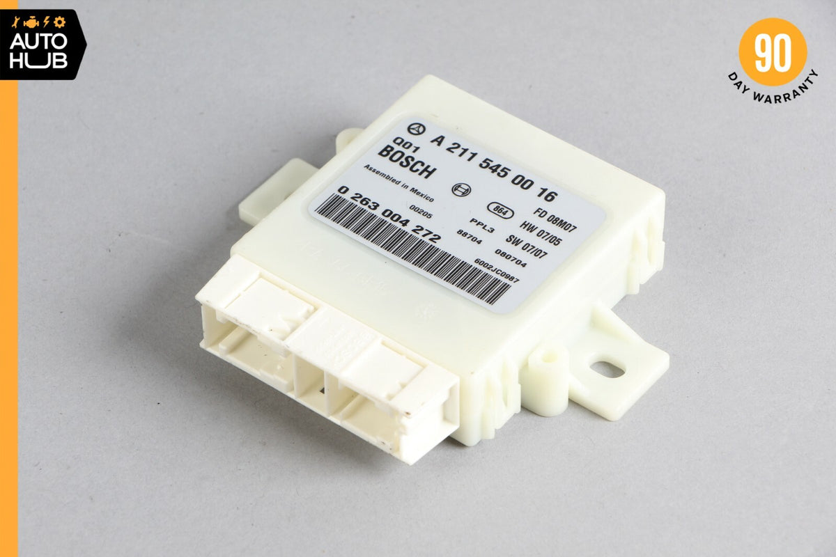 2009 Mercedes W211 E63 E550 Parking Distance Control PDC Module 2115450016 OEM - photo 2