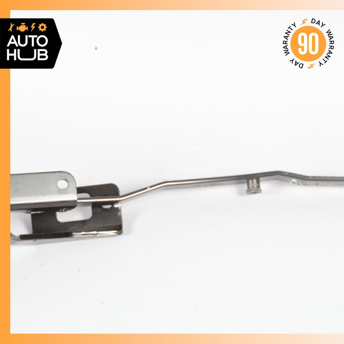04-09 Cadillac XLR Right Side Convertible Top Hinge Bracket Linkage OEM - photo 11