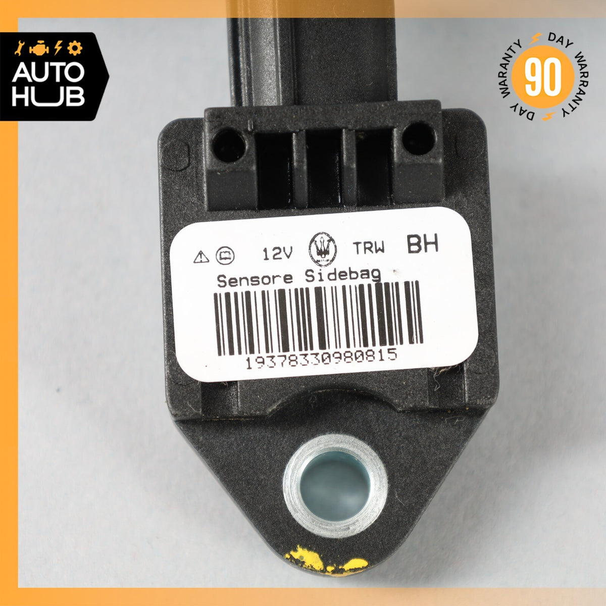 03-13 Maserati GranTurismo M145 Quattroporte Airbag Crash Impact Sensor SRS OEM - photo 4