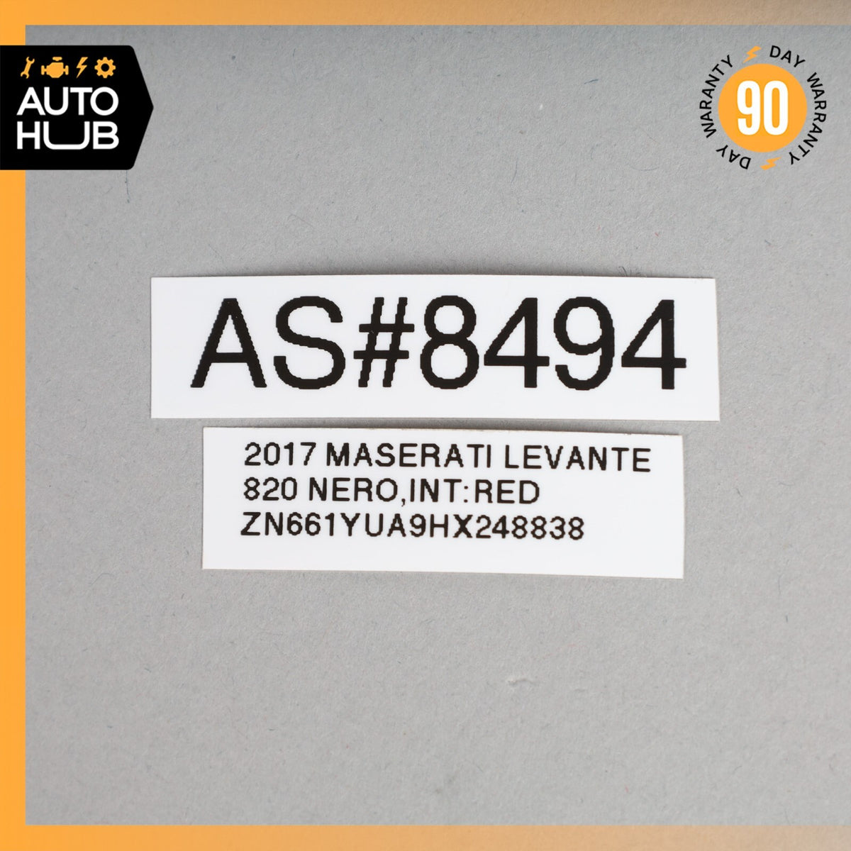 Maserati Levante M161 Window Regulator Switch Front or Rear Right Side OEM 26k - photo 10