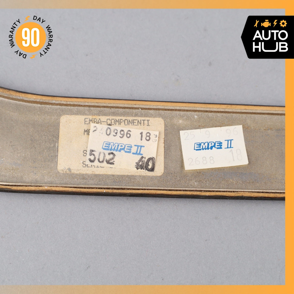 93-99 Mercedes 140 CL500 S500 S600 Right Ledge Rear Side Part 1406900262 OEM - photo 14