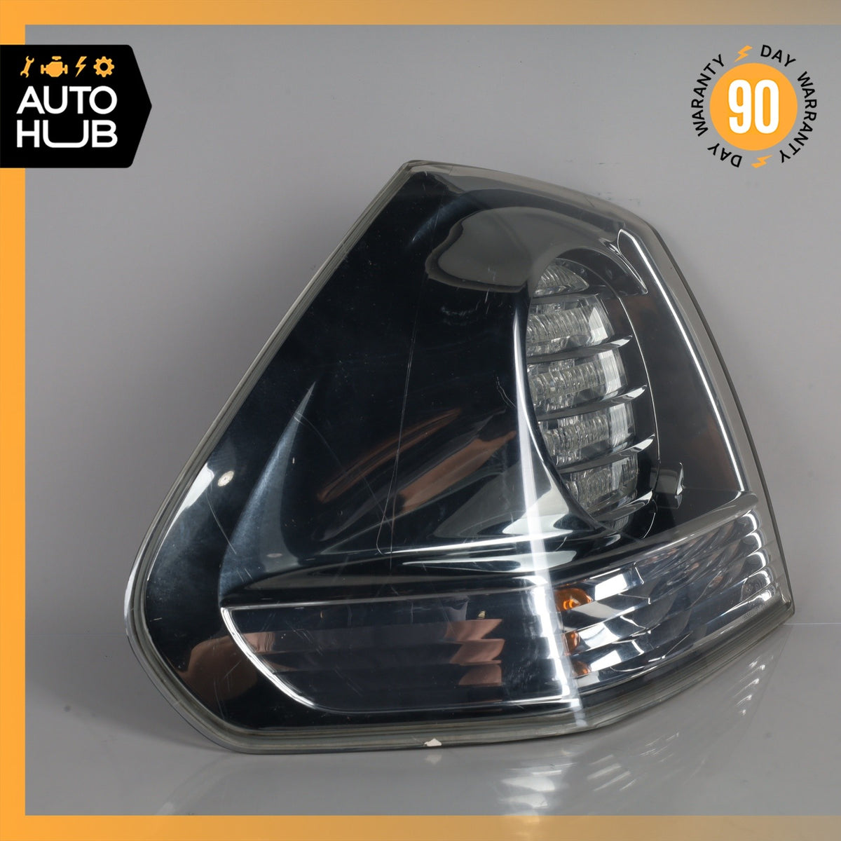 07-09 Lexus XU30 RX400H Hybrid Outer Tail Light Lamp Rear Left Side OEM - photo 6