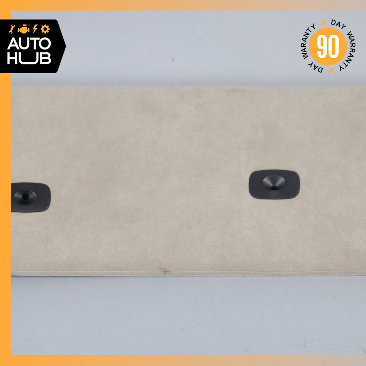 10-19 Aston Martin Rapide Rear Overhead Center Header Trim Cover Panel Suede OEM - photo 10