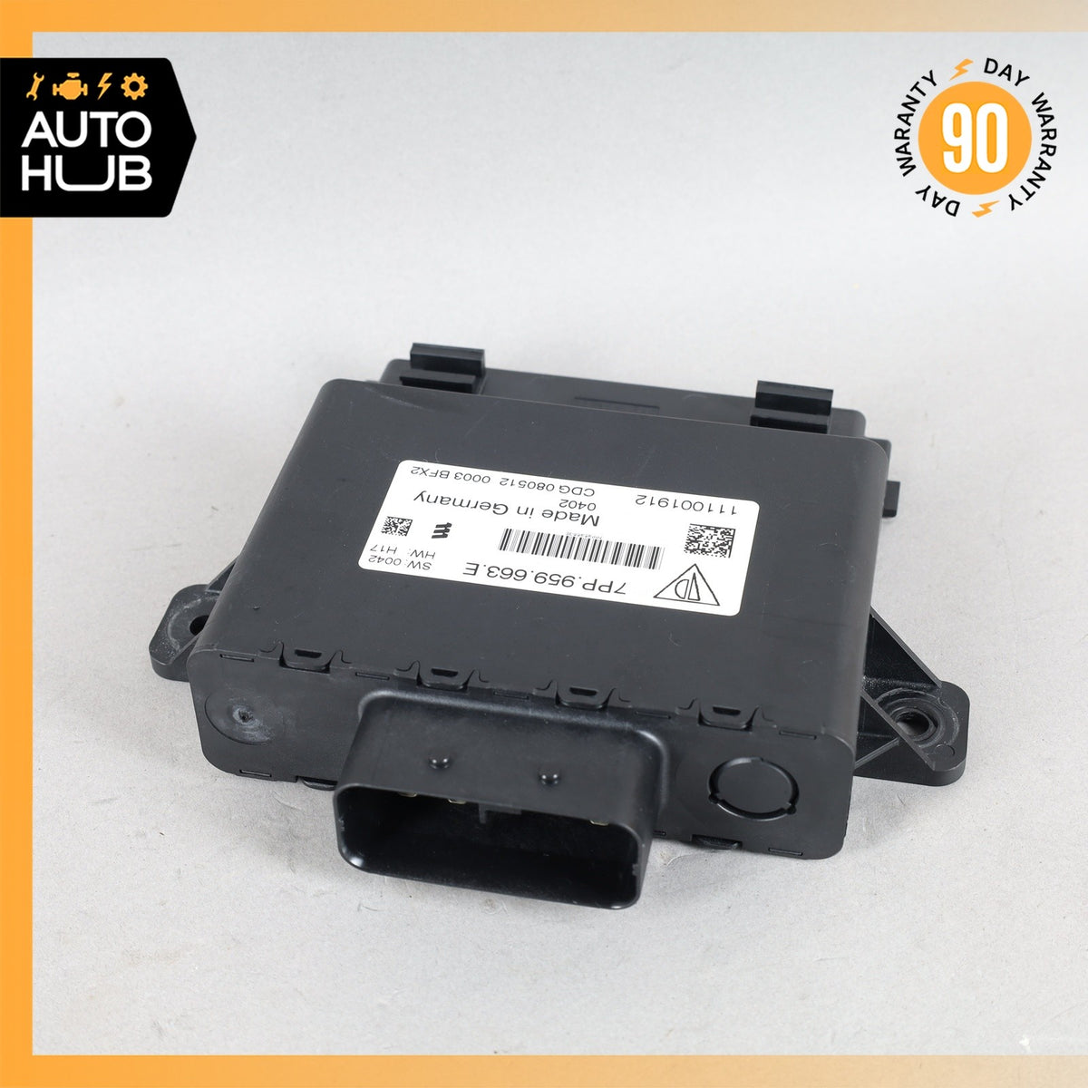 Porsche Panamera 970 Start Stop Voltage Stabilizer Control Module ECU OEM - photo 1