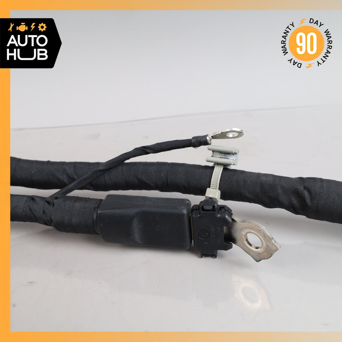 15-20 Mercedes W205 C300 M274 Battery Starter Alternator Cable Harness OEM 57k - photo 4