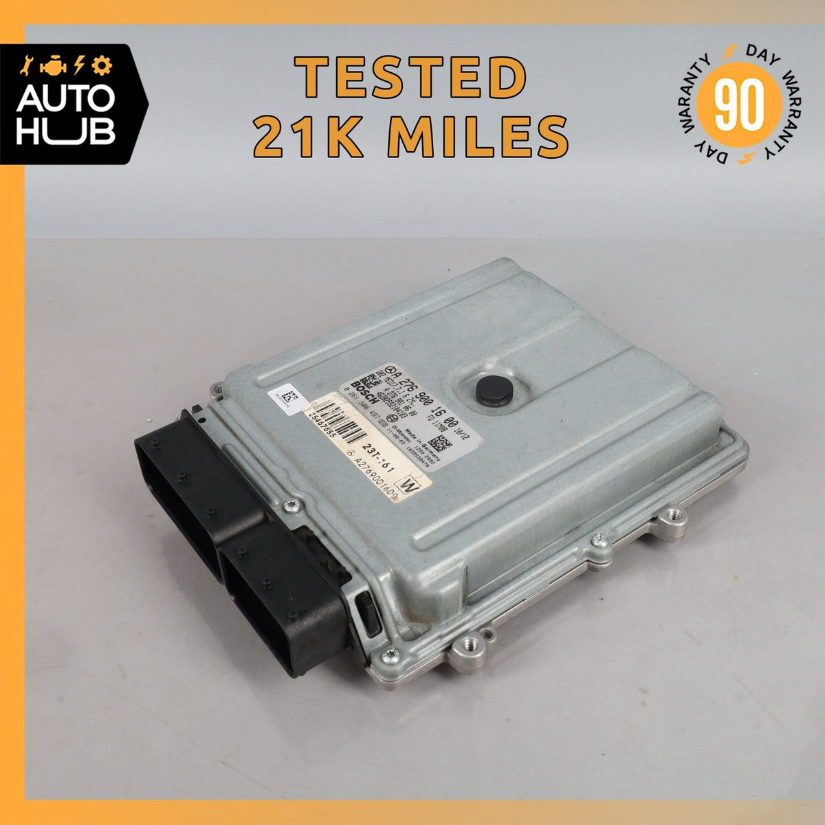 12-16 Mercedes W207 E350 C350 ECU Engine Control Module Unit 2769004600 OEM - photo 1