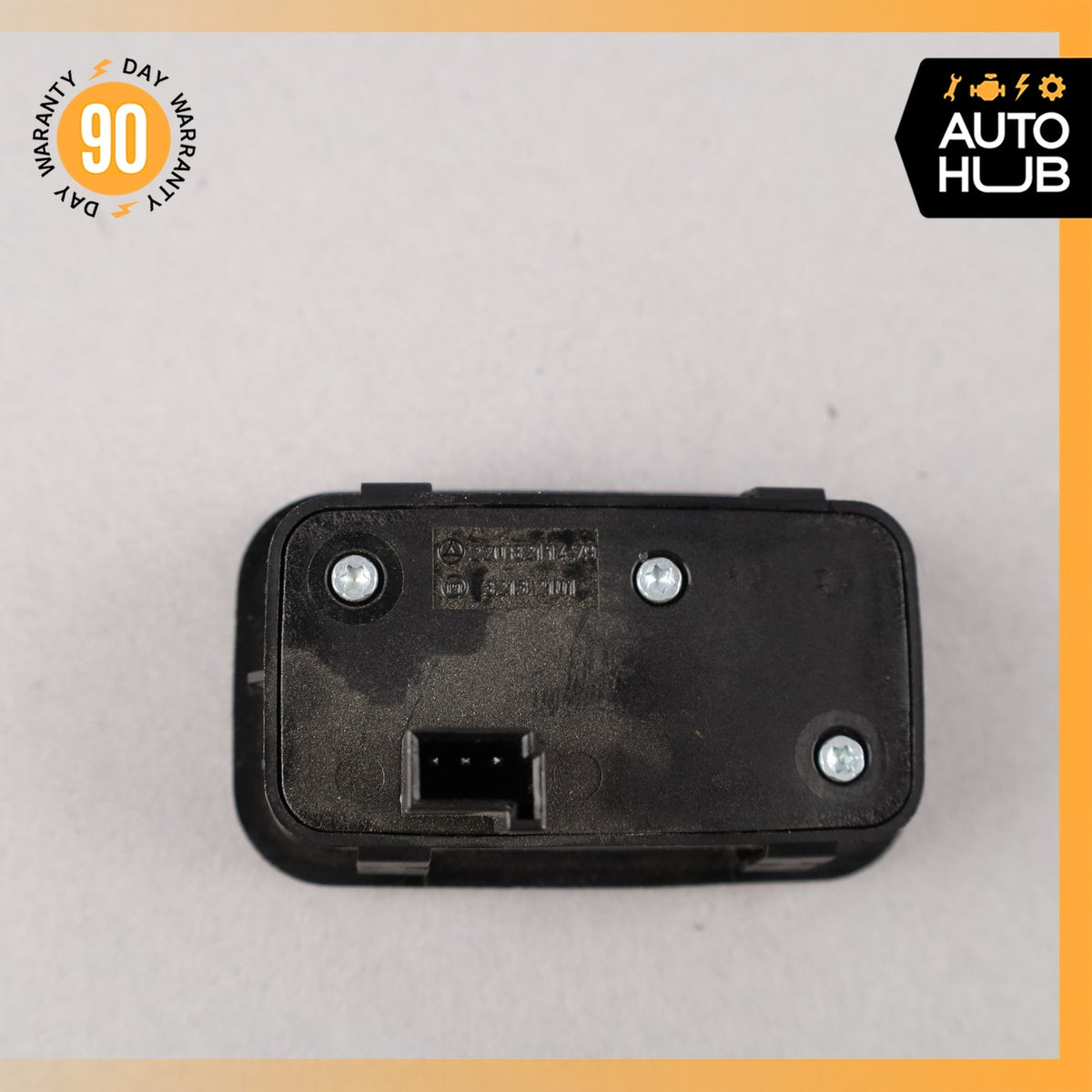 07-20 Mercedes W212 E350 S400 Trunk Lock Close Button Switch 2208211479 OEM - photo 8