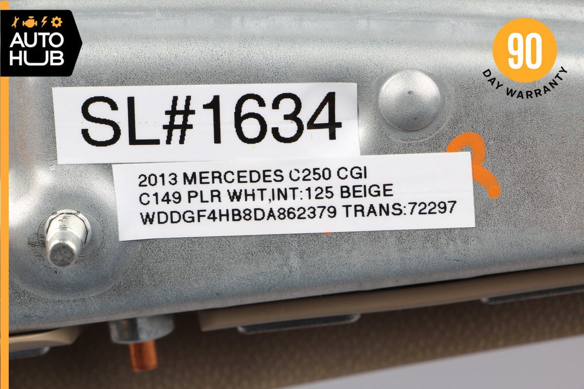 08-15 Mercedes W204 C250 GLK350 C350 Seat Airbag Air Bag SRS Front Right OEM - photo 12