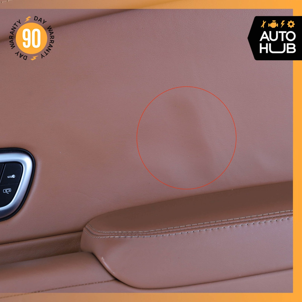 12-16 Bentley Continental GT Right Passenger Side Interior Door Panel OEM - photo 10