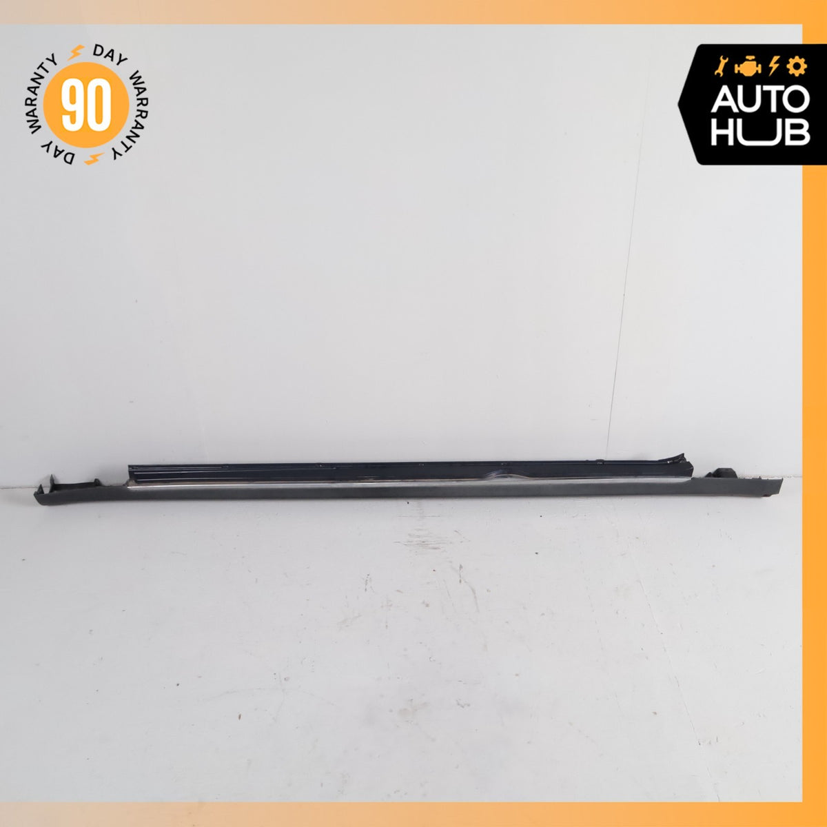 12-20 Tesla Model S Left Side Rocker Panel Side Skirt 600587400E OEM 63k - photo 9