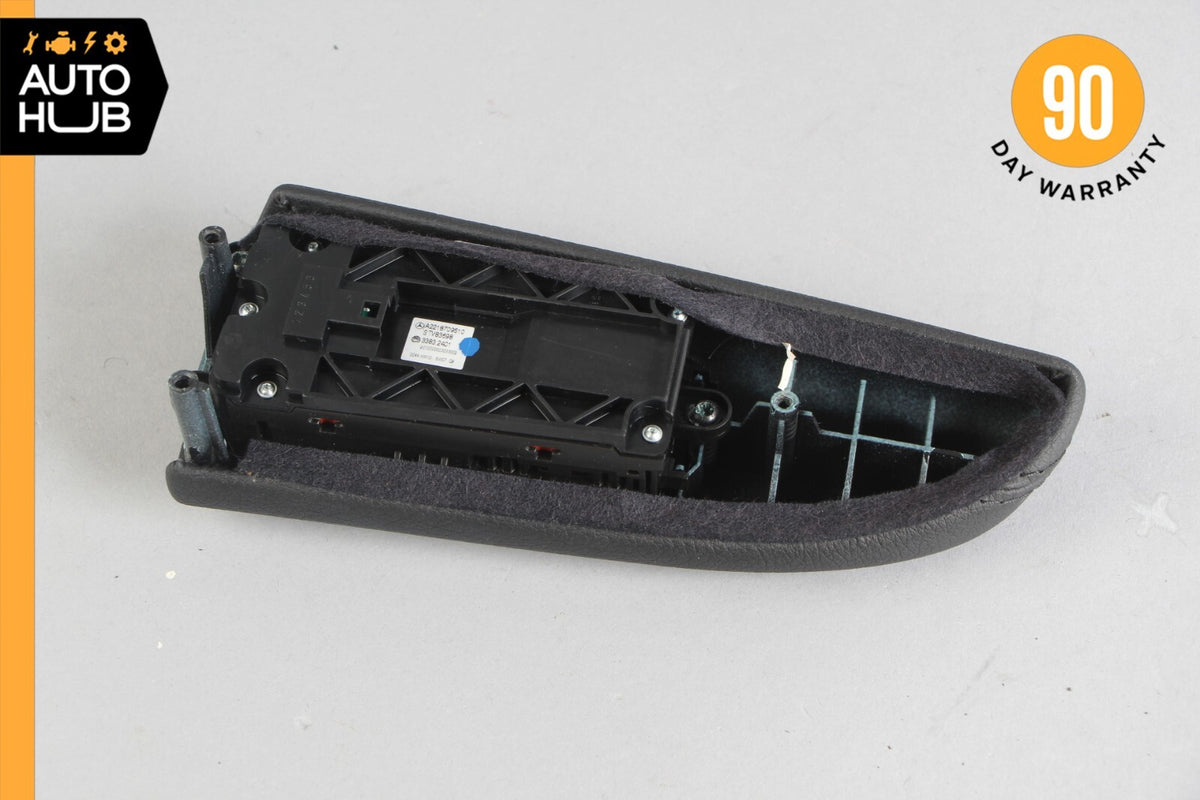 10-13 Mercedes W221 S400 S550 Rear Left Driver Window Control Switch Black OEM - photo 6