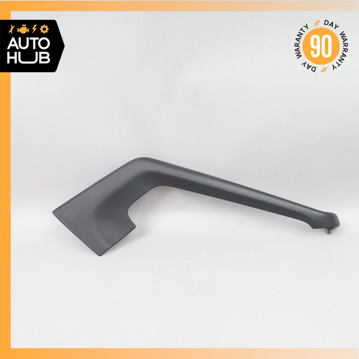 Porsche Macan 95B Center Console Molding Trim Cover Left Side Black OEM - photo 1