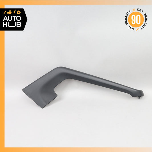 Porsche Macan 95B Center Console Molding Trim Cover Left Side Black OEM - photo 1
