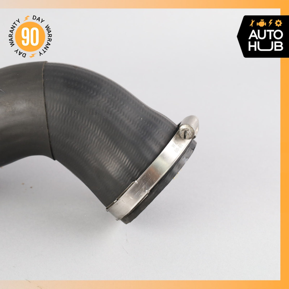 Bentley Continental GTC GT 6.0L Right Side Intercooler Hose Pipe OEM - photo 3