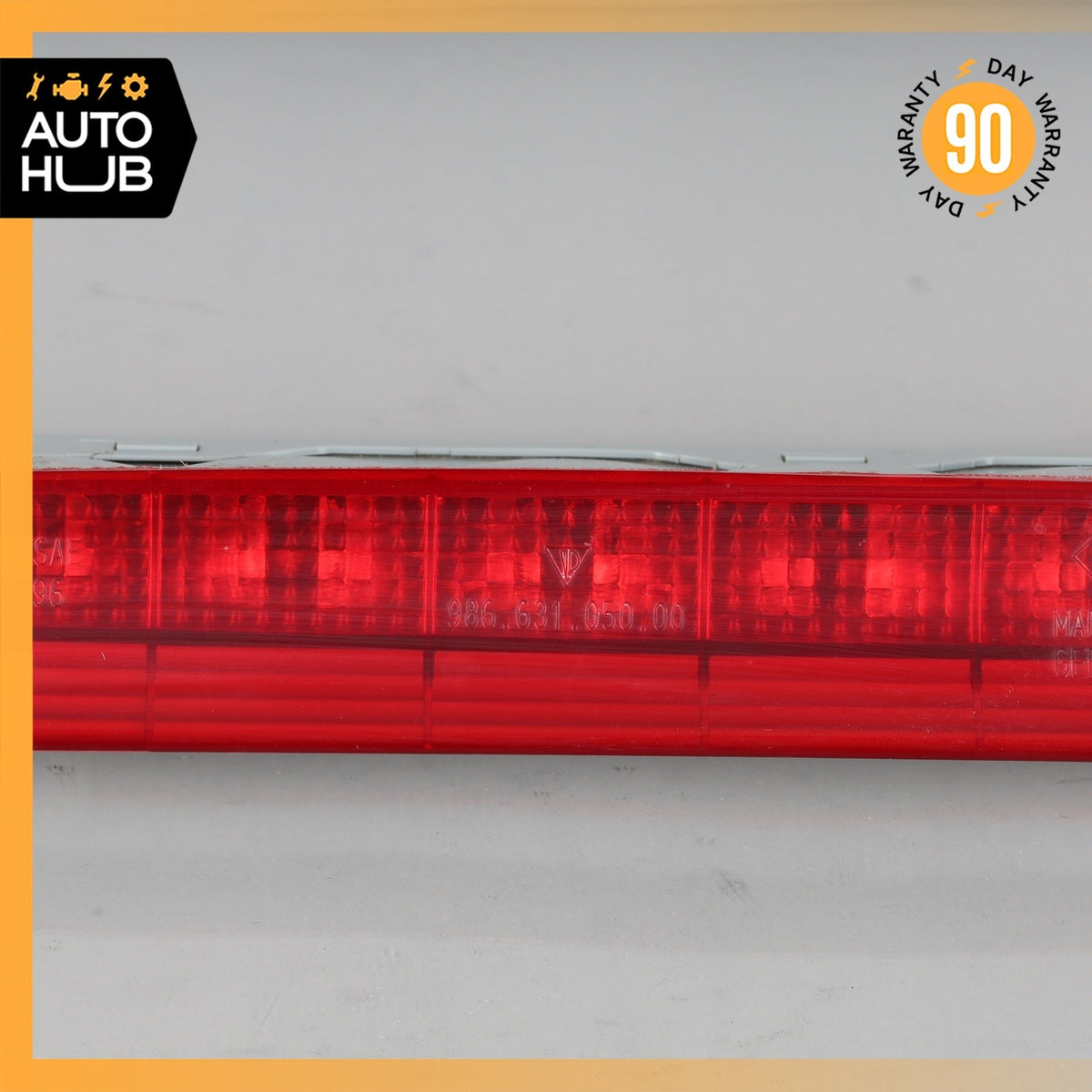 Porsche Boxster 986 Rear 3rd Third Lamp Light 98663105000 OEM - photo 4