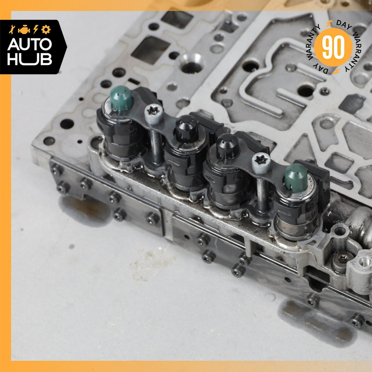 Mercedes W215 CL500 CLS550 GL450 7G-Tronic 722.9 Transmission Valve Body OEM - photo 4