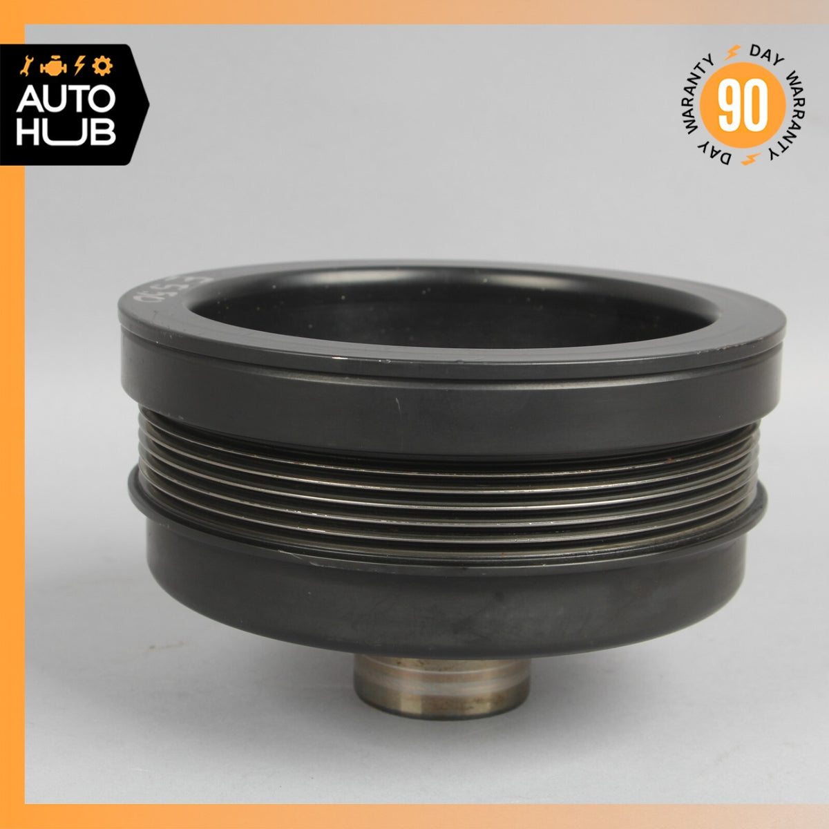 11-20 Mercedes W212 E550 SL550 CLS63 Crank Shaft Pulley Harmonic Dampener OEM - photo 5