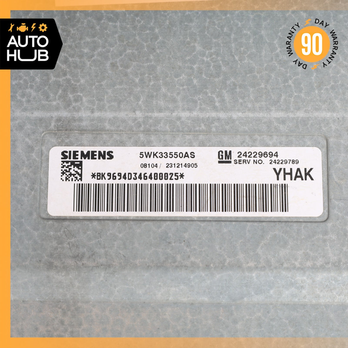 04-05 Cadillac XLR TCU Transmission Control Module 24229694 OEM - photo 7
