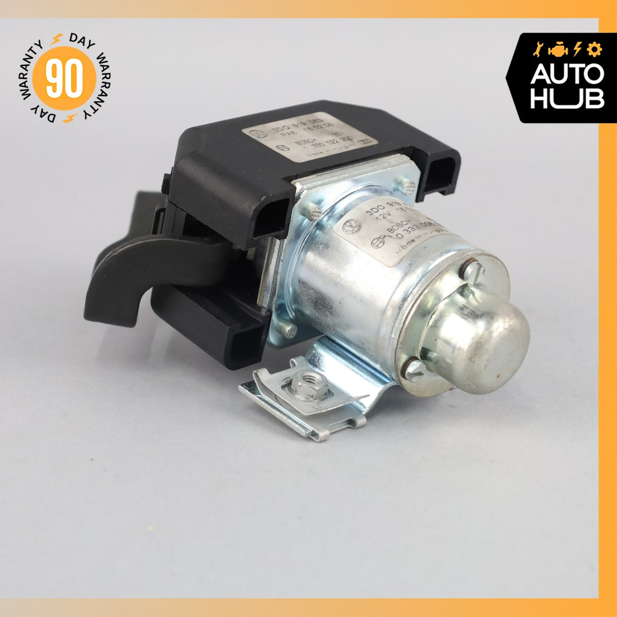 03-13 Bentley Continental Flying Spur Battery Discharge Relay Module OEM - photo 2