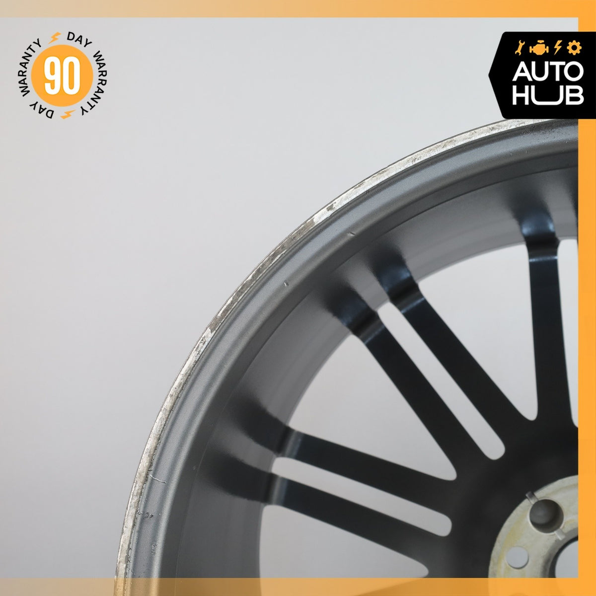 Porsche Macan 95B S Turbo 10 X 21 21" Rear Wheel Rim 95B601025BA OEM - photo 9