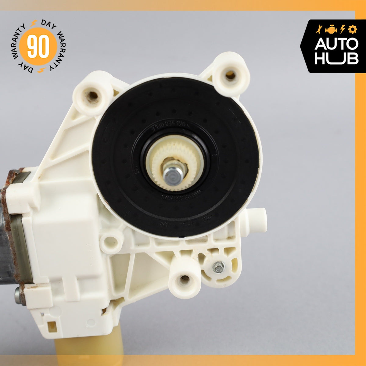 13-15 BMW E84 X1 Front Right Door Window Regulator Motor OEM 72k - photo 7