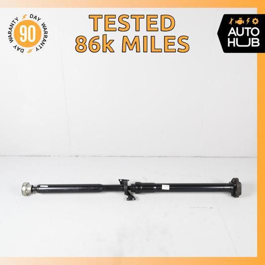 10-16 Porsche Panamera 970 Hybrid RWD Rear Axle Driveshaft Drive Shaft OEM 86k - photo 1
